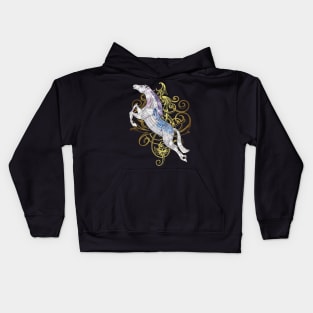 Chinese horse Kids Hoodie